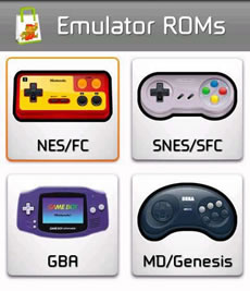 PS4 roms snes nes psx gba